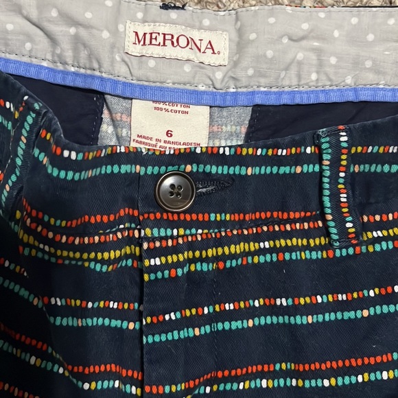 Merona shorts size 6 - Picture 2 of 3
